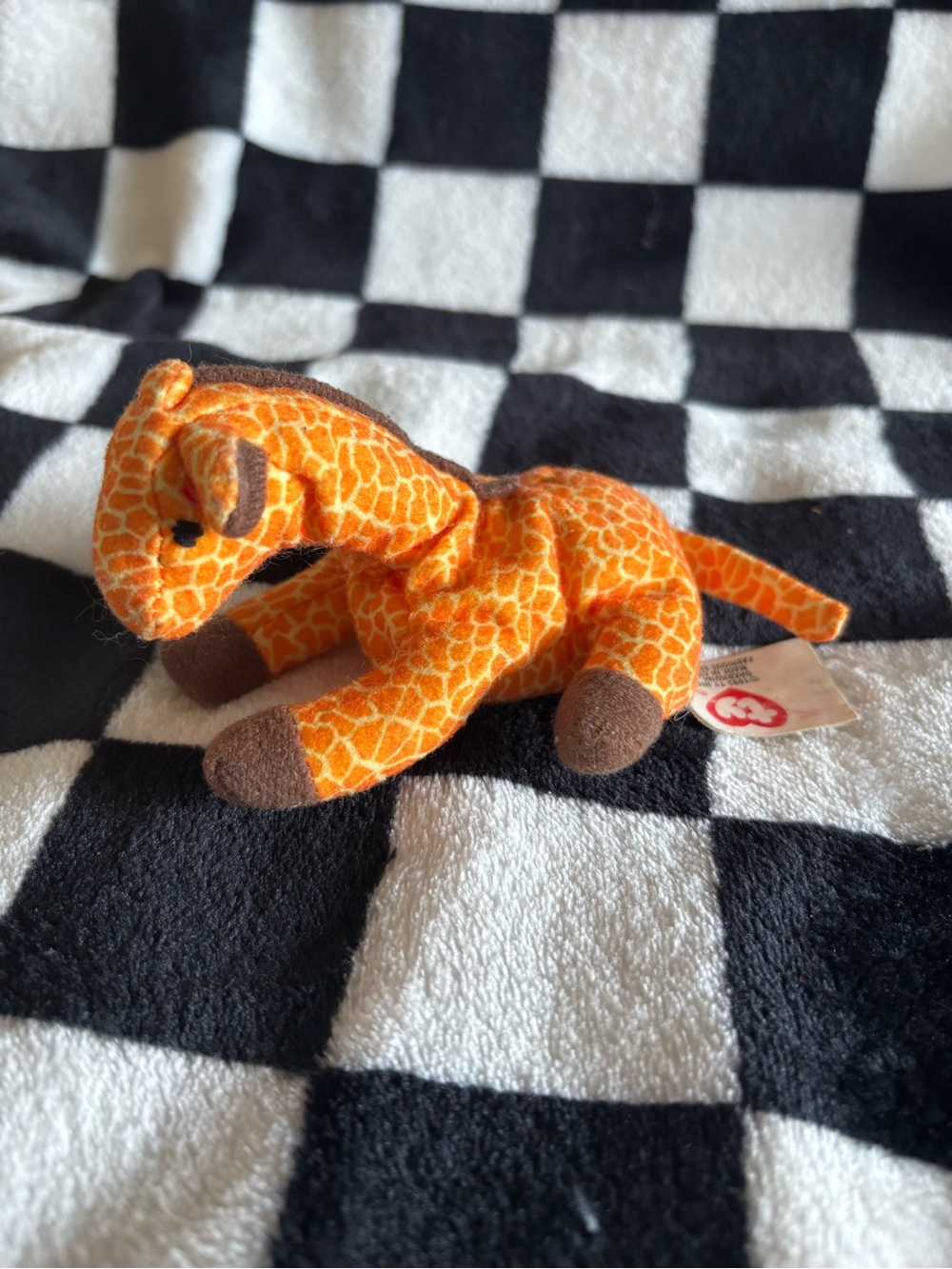 Mini giraffe TY from 1993